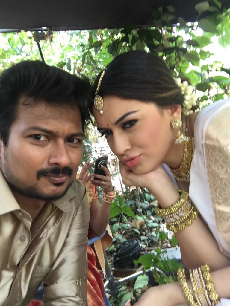 Tamil Hero Udhyanidhi Stalin Very Cute Selfies Collection (2)