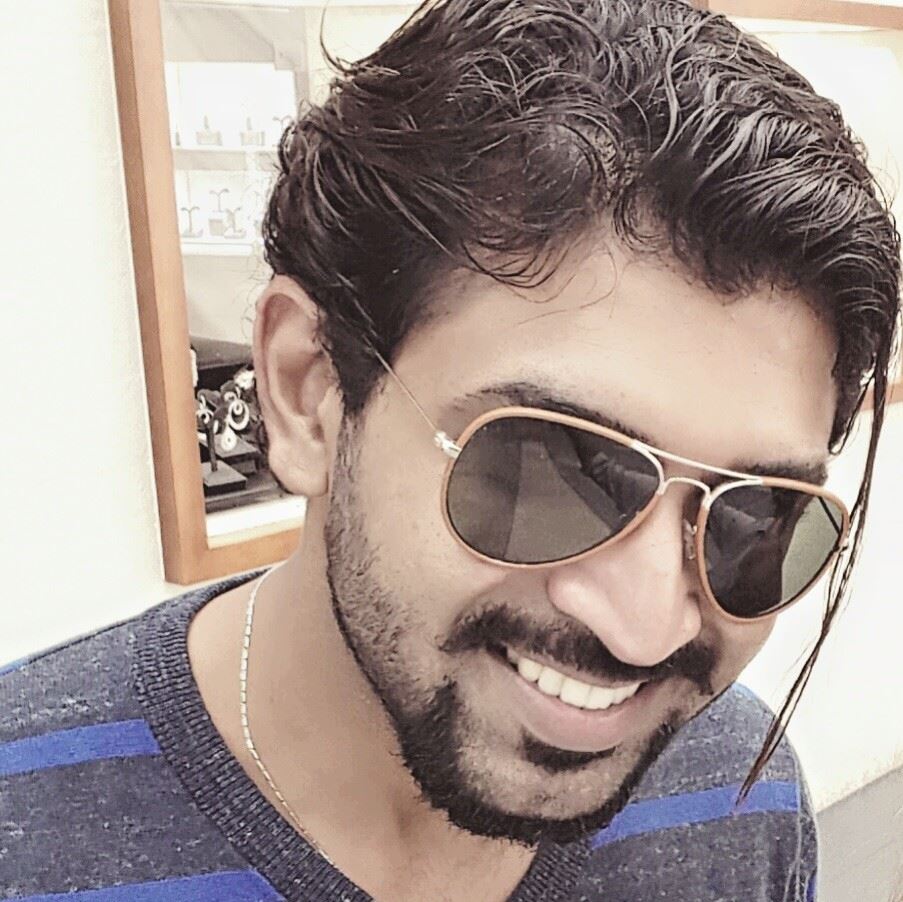 Very Cute Selfie Photo Stills Of Film Actor Arun Vijay (10)