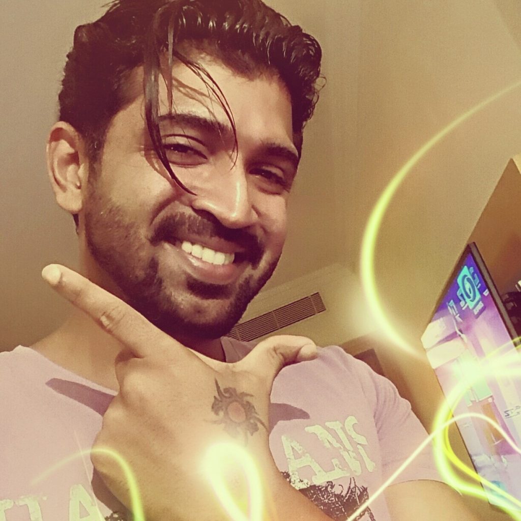 Very Cute Selfie Photo Stills Of Film Actor Arun Vijay (13)
