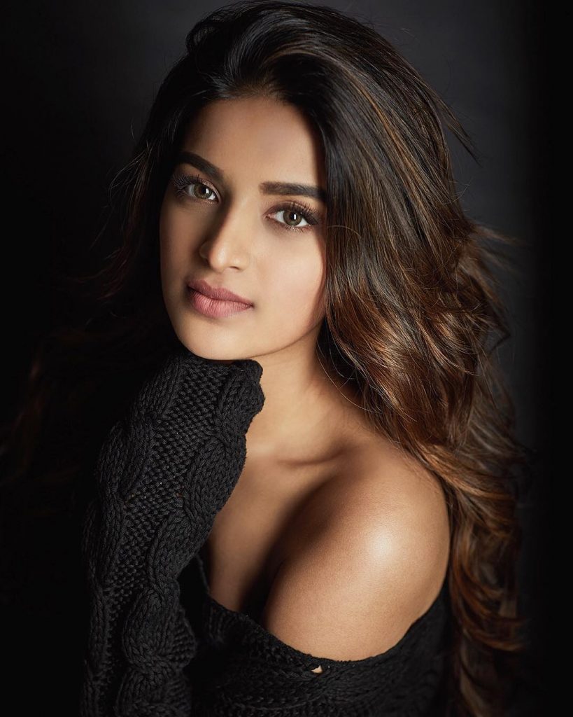 Attractive Look Pics Of Nidhhi Agerwal