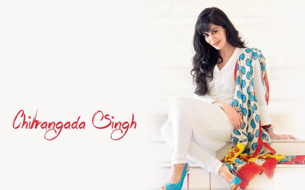 Beautiful Chitrangada Singh In White Dress