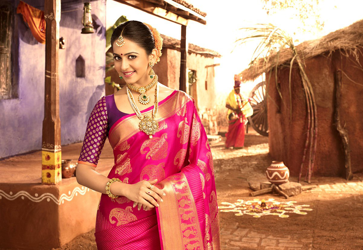 Beauty Actress Rakul Preet Singh Latest Hot HD Wallpapers - Cinejolly