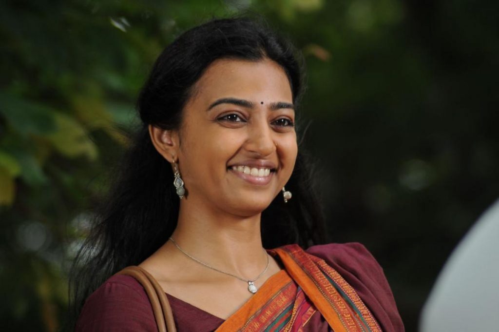 Cute Smiling Pics Of Radhika Apte