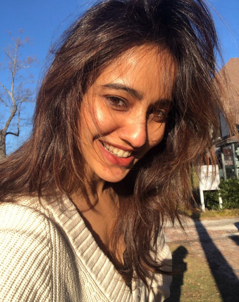 Cute Smiling Selfie Of Neha Sharma