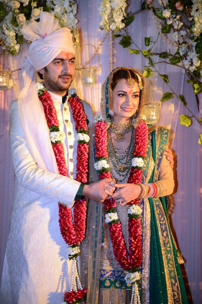 Dia Mirza Wedding Pics