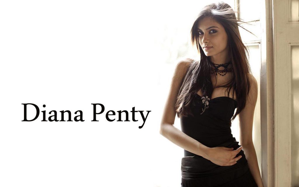 Diana Penty Hot Black Dress HD Wallpapers