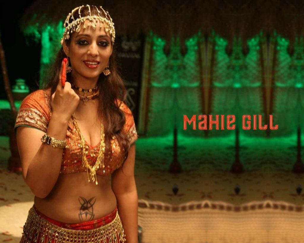 Hot And Sexy Pics Of Mahie Gill