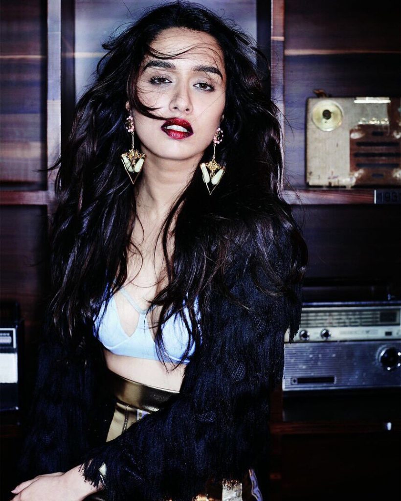 Hot And Spicy Pics Of Shraddha Kapoor