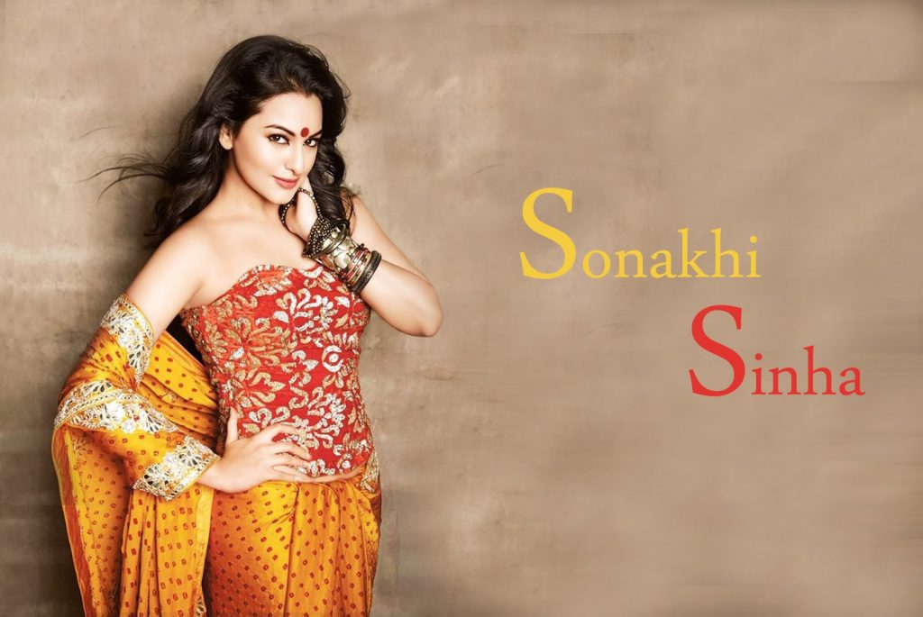 Hot Sonakshi Sinha HD Wallpapers