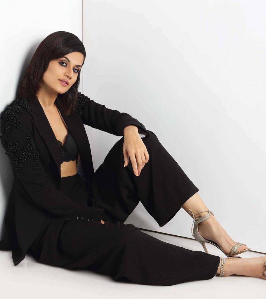 Latest Hot Photoshoot Of Taapsee Pannu