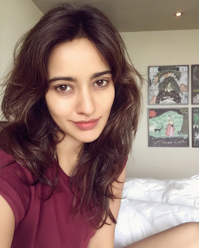 Looking So Hot Selfie Of Neha Sharma