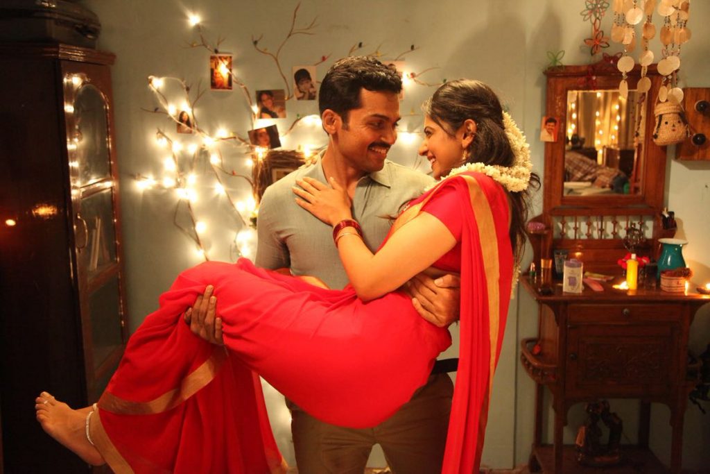 Romantic Movie Stills Of Rakul Preet Singh