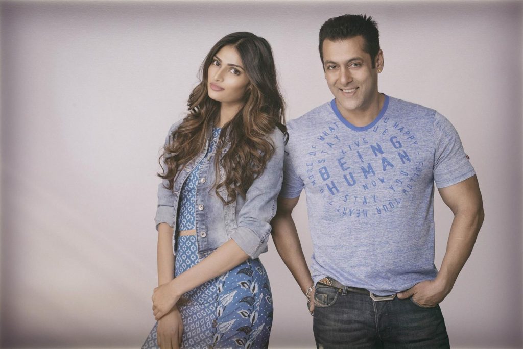 Salman Khan And Athiya Shetty Photoshoot