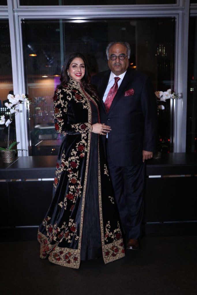 Sridevi With His Husband