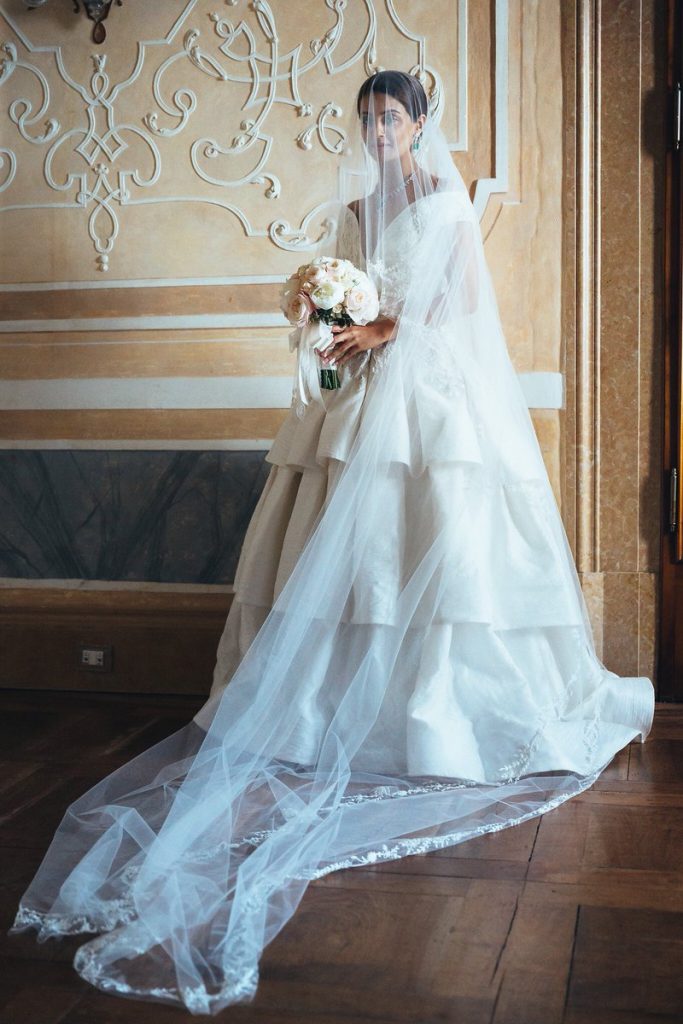 Surveen Chawla Wedding Dress Images